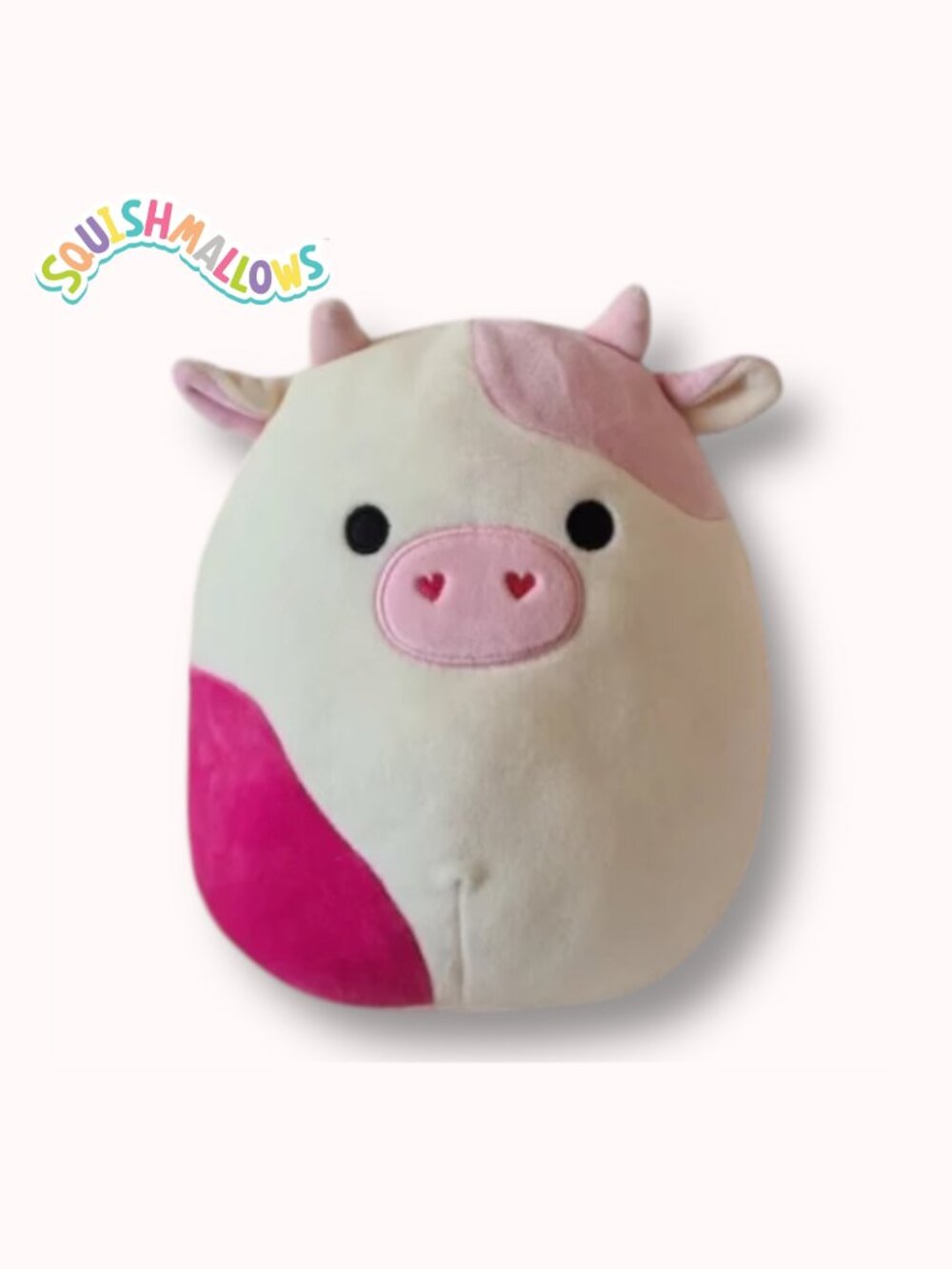NWT 8" RARE Caedyn the cow Squishmallow